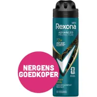 Rexona 6x Men Deodorant Spray Advanced Protection Sport Cool 150 Ml