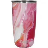 Swell Thermosbeker - Agaat Roze - Koffiebeker - 530ml - Tumbler - Herbruikbaar - | Rose Agate