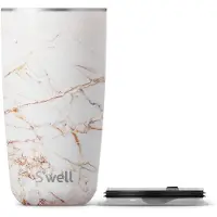 Swell Thermosbeker - Calacatta Gold - Koffiebeker - 530ml - Tumbler - Herbruikbaar - | Calacatta Gold