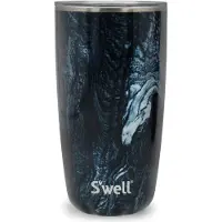 Swell Thermosbeker - Azuriet Marmer - Koffiebeker - 530ml - Tumbler - Herbruikbaar - | Rose Agate