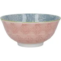 Kitchencraft Brights Designs Set Van 4 Kommen