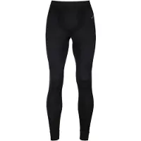Ortovox - Thermokleding - 230 Competition Long Pants M Black Raven voor Heren van Wol - Maat L - Zwart