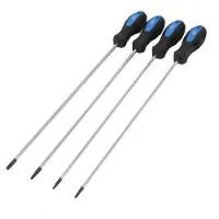 SaTra Schroevendraaierbit - - S-4SST - Torx - 4 stuks - Standaard