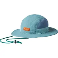 Cotopaxi - Tech Bucket Hat - Hoed One Size, turkoois