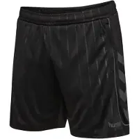 Hummel Sportbroek zilvergrijs / zwart