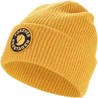 Fjällräven - Bergtagen Forever Wool Beanie - Muts One Size, oranje