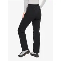 The North Face - W Summit Chamlang Softshell Pant TNF Black voor Dames van Nylon - Maat XS - Zwart