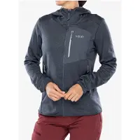 Rab - Women's Ascendor Hoody - Fleecevest 36, blauw/grijs