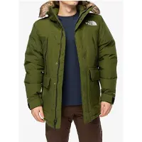The North Face - Jassen - M Mcmurdo Parka Woodland Green voor Heren - Maat M - Groen
