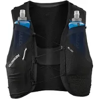 Salomon S/LAB Pulsar 3 Set Zwart/Wit Unisex Hydration Vest