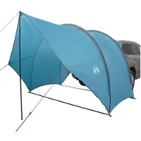 vidaXL Achterklep luifel waterbestendig 405 x 280 x 220 cm Blauw