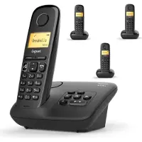 Gigaset Analoge DECT-telefoon - - A270A - Draadloze handset - Luidspreker - 80 contacten