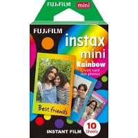 HEMA Instax mini fotopapier rainbow 10-pak