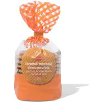 HEMA Stroopwafels karamel zeezout 400g