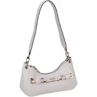 GUESS schoudertas Camelia Shoulder Bag Cream White crème