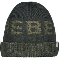 Barts gebreide Beanie Rebeller groen male