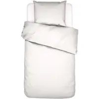 Essenza Dekbedovertrek Minte White Satijn-140 x 200 / 220 cm | 1-Persoons