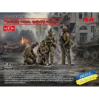 ICM Modelbouwpakket Diorama - 35752 Quietly came, quietly went… Diorama - Figuren Plastic - 1:35 - Modelbouw