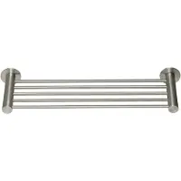 MSV Handdoekhouder Wandmontage – Wandhanddoekhouder voor de Badkamer – Handdoekrek met Modern en Elegant Design