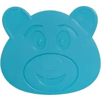 Spirella Antislip Stickers voor Douche en Badkuip – Set van 6 Dierfiguren – Kindvriendelijke Badmat Stickers met Zuignappen