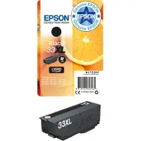 Epson T3351 nr. 33XL inktcartridge zwart hoge capaciteit (origineel)