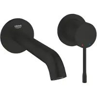 GROHE Essence inbouw wastafelkraan mat zwart
