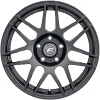Forgestar F14 Drag 17x9.5 / 6x135 BP / ET25 / 6.23in BS Satin Black Wheel