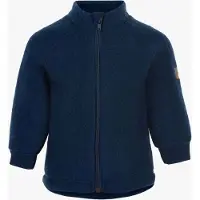 Mikk-Line - Kid's Wool Jacket - Wollen vest 110, blauw