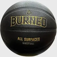 Burned Binnen & Buiten Basketbal Black Crocodile Edition Maat 5, 6 & 7 | 7