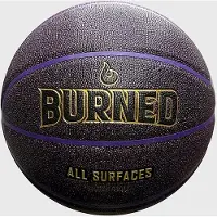 Burned Binnen & Buiten Basketbal LA Glitter Edition Maat 5, 6 & 7 | 7