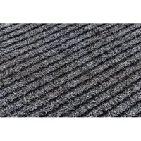 Rugsx Ruitenwisser anti slip 200 cm GIN 1206 liverpool extern, intern, op een rubber - helder , bruin 200x110 cm