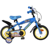 Volare Paw Patrol - Rubble & Crew - Kinderfiets - Jongens - 12 inch - Blauw - Twee handremmen