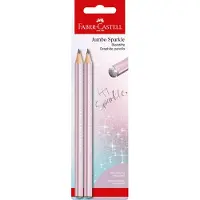 Faber-Castell potlodenset - Jumbo Sparkle Cosmic - 2 stuks op blisterkaart - FC-111683