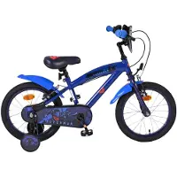 Volare Superman Kinderfiets - Jongens - 16 inch - Blauw - Twee handremmen
