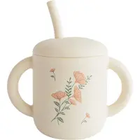 Mushie Training Cup met Rietje Flowers