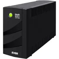 Ever UPS - - Duo 850 PL - 850 VA - Beveiliging tegen spanningspieken - AVR USB