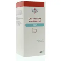 Fagron Chloorhexidine mondspoeling 0.05% 300 ml