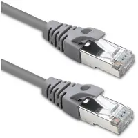 Qoltec CAT5e Serie - FTP Patchkabel - 5m - Hoge Snelheid - Goud - Afgeschermd