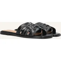 Notre-V Dames Slippers As-14135 - Zwart - Maat 37
