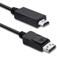 Qoltec 50437 DisplayPort-kabel (DisplayPort)