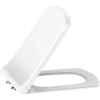 Creavit Lara WC- zitting - duroplast - inox scharnieren - softclose - wit KC1603.01.0000E