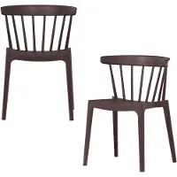 Woood Tuinstoel Bliss (set van 2)