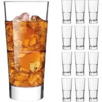 Libbey Endeavor Drinkglazen - Stapelbare Waterglazen - Transparant Glas - 355 ml - 12 Stuks