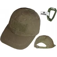 Mil-Tec - Tactische baseballcap Olijfgroen