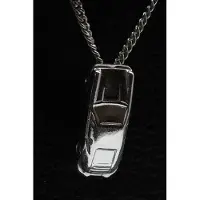 MOOYE ® - Collectie Zilveren Porsche ketting hanger