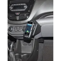 KUDA houder geschikt voor Opel Karl 2015-2019 Kleur: Zwart