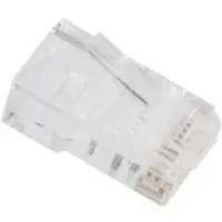 Lanberg 8P8C LAN CAT6 Connector Lanberg PLU-6000EZ