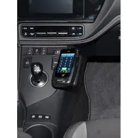 KUDA houder geschikt voor Toyota Auris Hybrid 2015-2019 Kleur: Zwart