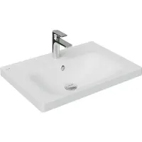 Creavit Eksen Wastafel – 65 cm – Wit
