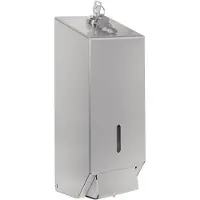 Jantex RVS Zeepdispenser Professioneel | 1 Liter